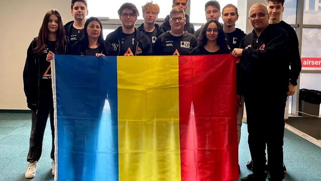 Echipa Delta Force din Arad le-a dat speranță românilor că îi pot învinge pe americani la Campionatul Mondial de Robotică. „Au fost nopți nedormite, au fost zile pline” VIDEO EXCLUSIV