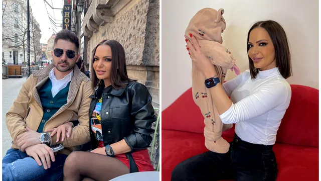 Andreea Antonescu s-a despărțit de tatăl fetiței ei. „Vom da amândoi ce e mai bun pentru creșterea bebelinei”