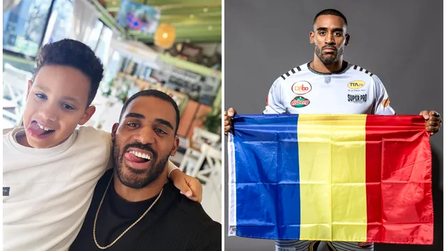 Soția luptătorului Benny Adegbuyi nici nu concepe ca fiul lor să calce în ring. „Mi-a zis că așteaptă să mă las eu de sport de performanță pentru că ea nu mai rezistă” VIDEO EXCLUSIV