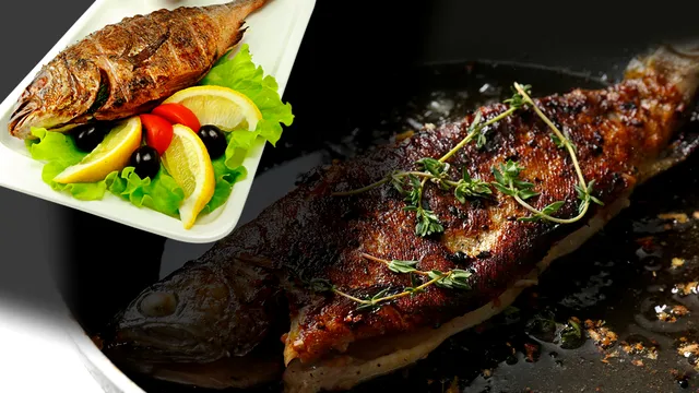 Cât timp se prăjește peștele pe fiecare parte. Regula de aur pentru o crustă crocantă. Așa fac bucătarii în marile restaurante