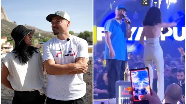 Ce a făcut Puya, în momentul în care o fană a urcat pe scenă lângă el. Soția lui, Melinda, se afla în public. Mesajul incredibil transmis