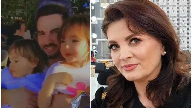 Cum și-a sărbătorit Gina Matache nepotul. De la petrecere nu a lipsit Răzvan Miheț, fostul ginere FOTO
