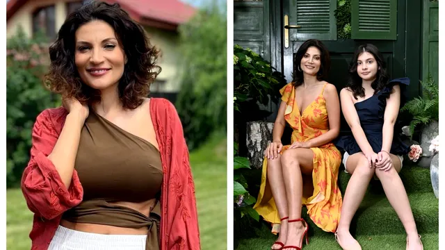 De la ce apar neînțelegerile între Ioana Ginghină și fiica ei: Mi le strică. Ce face Ruxi spre disperarea actriței VIDEO EXCLUSIV