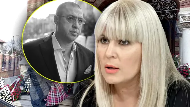 Ce apare pe coroana trimisă de Elena Udrea la înmormântarea lui Rudel Obreja. Mesajul copleșitor