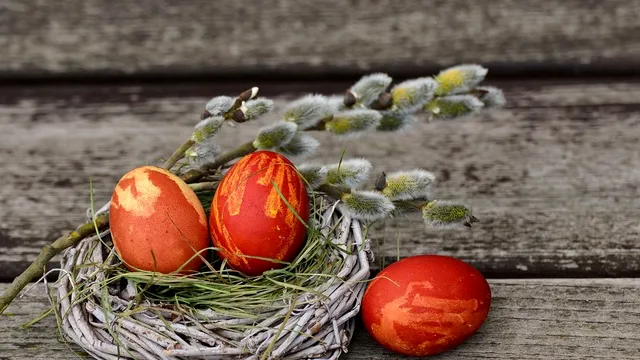 Tradiții în prima zi de Paște. Obiceiul care aduce noroc