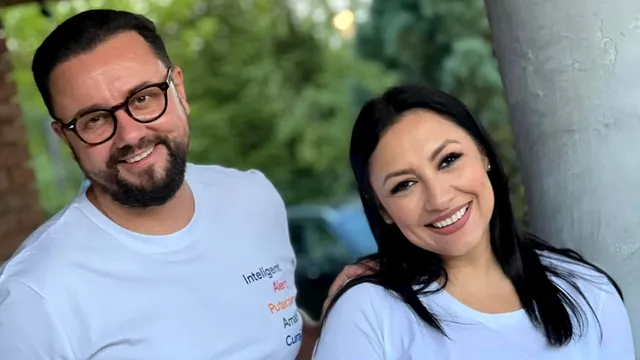 Cum arată casa de 1 milion de euro a Andrei și a lui Cătălin Măruță. Cei doi locuiesc într-o vilă spectaculoasă FOTO