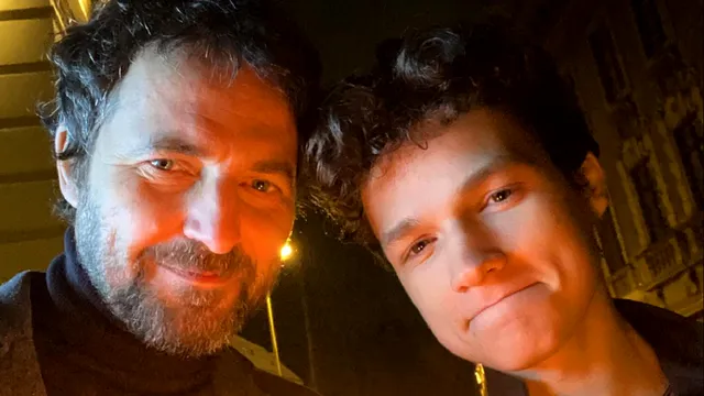 Motivul pentru care fiul lui Andrei Aradits a rămas în grija sa după divorț. Actorul a povestit cu ce s-au confruntat: “A fost nasol”