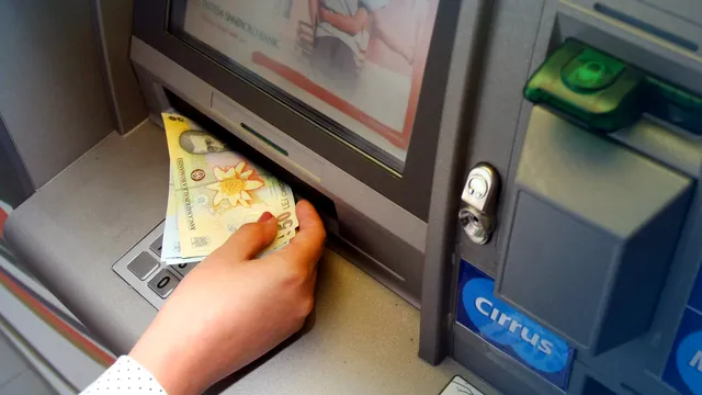 Nu scoate sub nicio formă bani de la bancomat dacă observi aceste 5 detalii. Mare atenție
