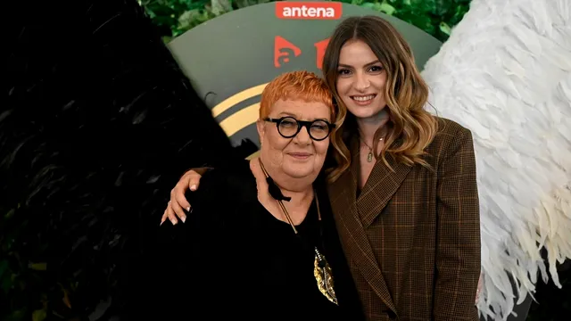 Cum se comportă nora și soacra, Ioana Blaj și Ruxandra Ion, pe același platou de filmare. „Știm cum să ne raportăm una la alta în așa fel încât să ne simțim confortabil” VIDEO EXCLUSIV