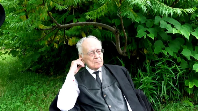 Cum a scăpat Mihai Șora la cutremurul din 1977. Detalii incredibile au fost făcute publice de Luiza Palanciuc, văduva filosofului