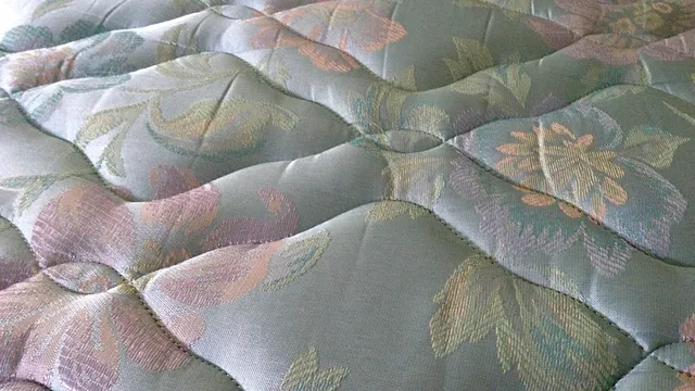 La cât timp se schimbă salteaua de pat, de fapt. Semnul care arată că ai nevoie de una nouă