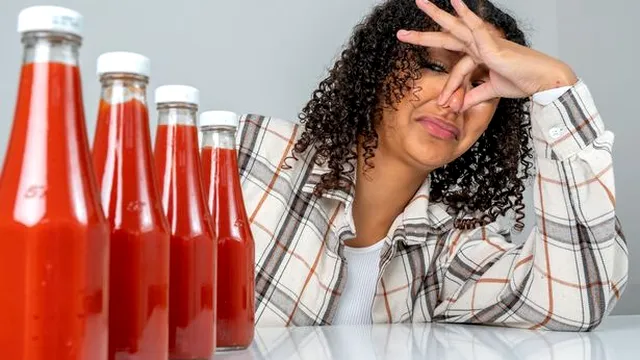 Femeia care nu se poate apropia de ketchup: “Doar mirosul mă face să plâng și să mă panichez”