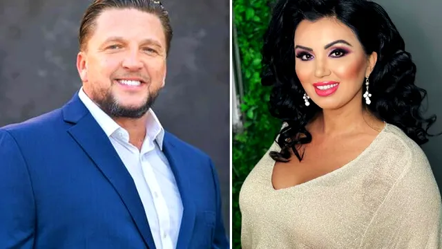 Adriana Bahmuțeanu s-a măritat. Cum a apărut vedeta îmbrăcată la slujba religioasă cu George Restivan. Primele imagini