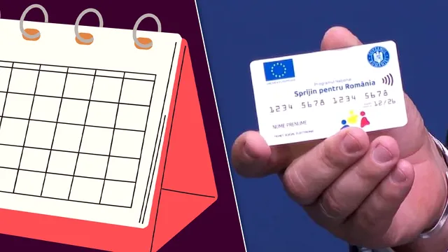 Când intră a treia tranșă de bani pe cardurile sociale 2023. Ce e important să știe românii