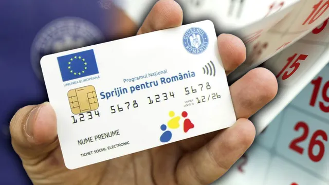 Când intră banii pe cardurile sociale în aprilie 2023. Ziua în care românii pot face cumpărături