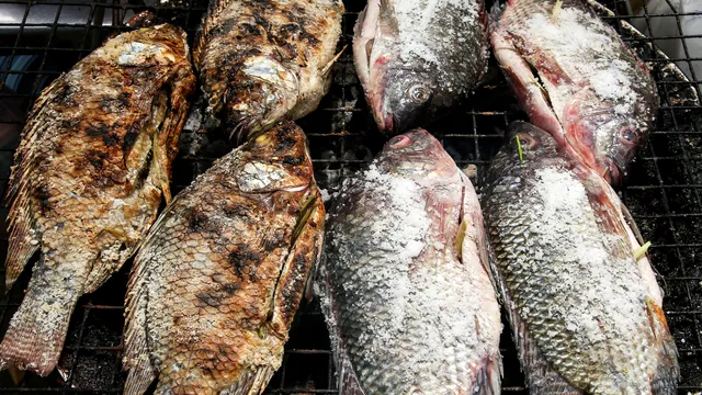 Cât se ține peștele pe grătar. Secretul pentru un preparat delicios