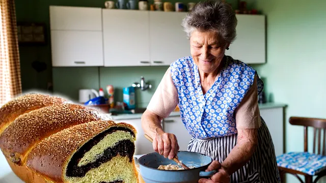Ce puneau bunicile în aluatul de cozonaci ca să iasă galbeni și pufoși. Ingredientul secret. Puține gospodine știu