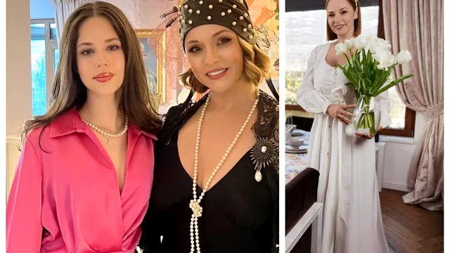 Cum reușește Violeta să o surprindă pe Andreea Marin: Am învățat foarte multe lucruri de la fiica mea VIDEO EXCLUSIV