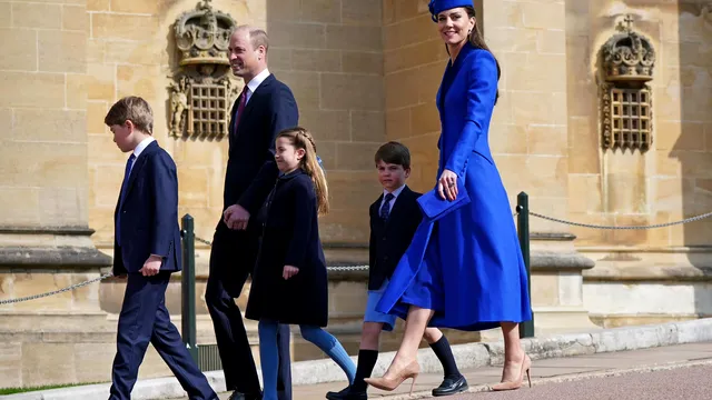 Cum și-a făcut apariția Kate Middleton la slujba de Paște. A încălcat protocolul regal cu acest detaliu FOTO