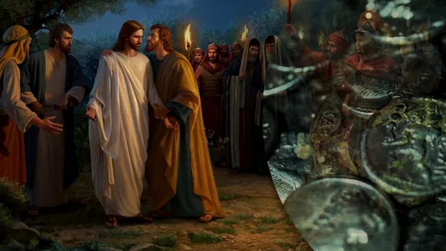De ce l-a trădat Iuda pe Iisus Hristos, de fapt. Cât ar valora azi cei 30 de arginți primiți
