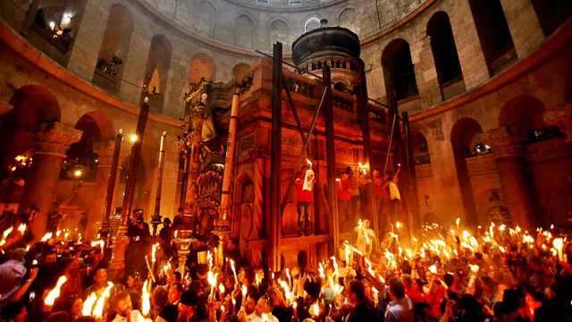 De ce se ia lumina de Paște. Semnificația specială