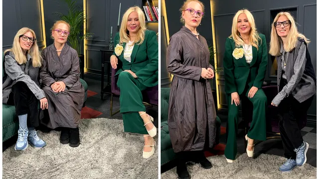 Ego Life, ediția a 57-a. Dana Săvuică și invitatele sale, Mirela Vescan, make-up artist, și Noemi Meilman, digital creator, despre arta de a fi femeie de succes VIDEO EXCLUSIV