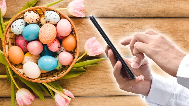 Mesaje de Paște 2023. Cele mai frumoase urări, sms-uri și felicitări de trimis celor dragi
