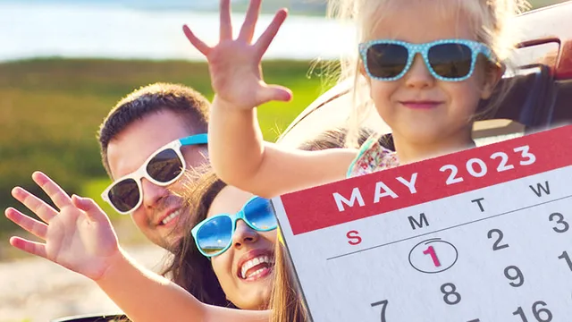 Minivacanță 1 mai 2023. Câte zile libere vor avea românii anul acesta la începutul lunii mai