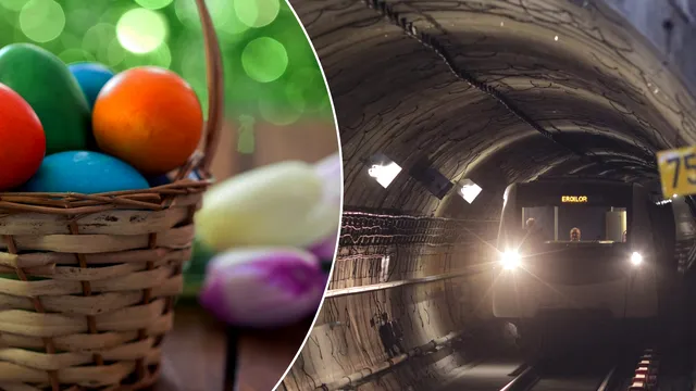 Programul Metrorex de Paște 2023. Cum circulă metroul în noaptea de Înviere