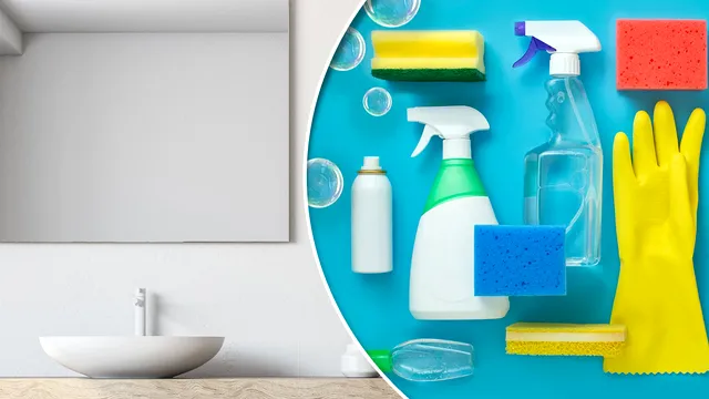 Soluția care te ajută să cureți perfect oglinda din baie. E la îndemâna oricui, se face din ingrediente banale