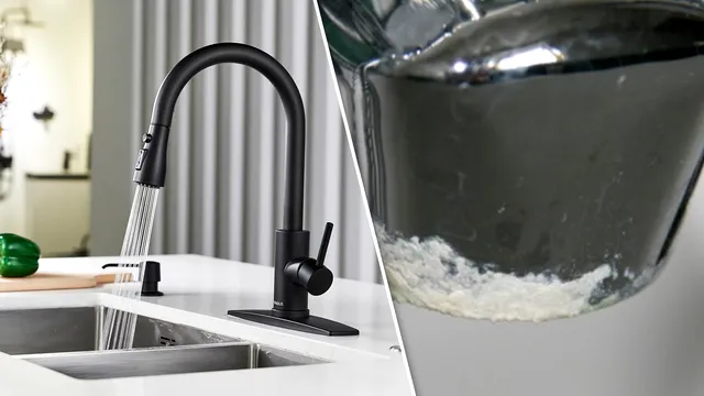 Trucul care elimină calcarul de pe robinet. Ingredientele se găsesc în orice bucătărie
