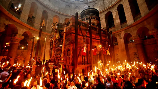 Ce s-a găsit în mormântul lui Iisus. Oamenii de știință au rămas uluiți