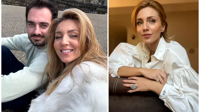 Ana Odagiu s-a căsătorit. Primele imagini de la cununia cu Conrad Mericoffer. Actrița a strălucit în această rochie