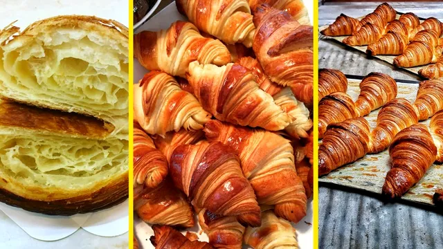 Cum faci acasă croissante fragede și gustoase. Sunt ușor de preparat, vor ieși un deliciu