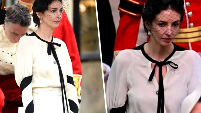 Cum a fost surprinsă Rose Hanbury, presupusa amantă a prințului William, la încoronarea regelui Charles. Mulți spun că ar fi încercat să o copieze pe Kate Middleton