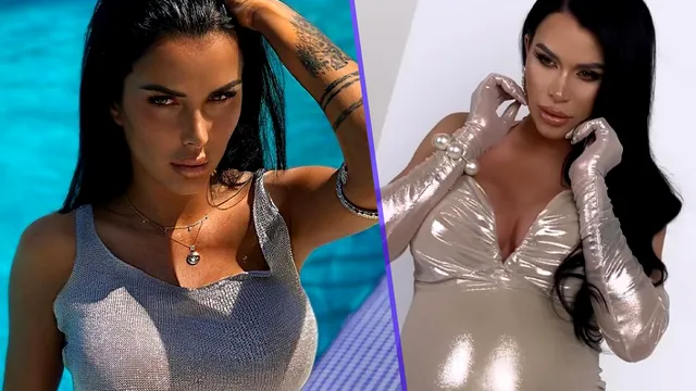 Daniela Crudu a născut. Primele imagini cu fetița. Fosta asistentă TV radiază de fericire
