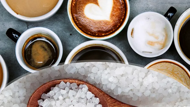 De ce ar trebui să pui puțină sare în cafea. Nu mulți știu asta