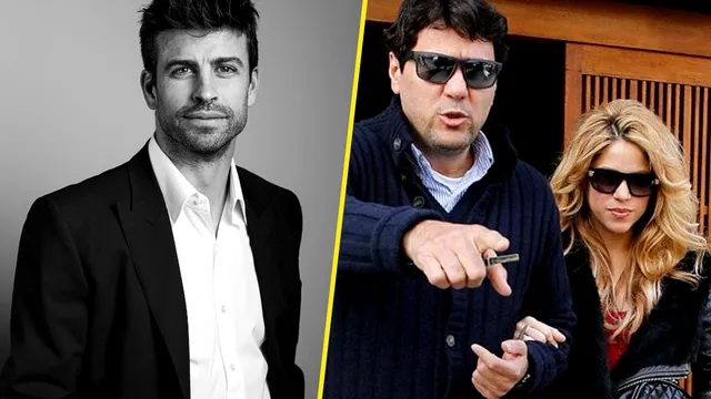 De ce s-au bătut Gerard Pique și fratele Shakirei. Scandal monstru, s-a aflat care a fost de fapt mărul discordiei