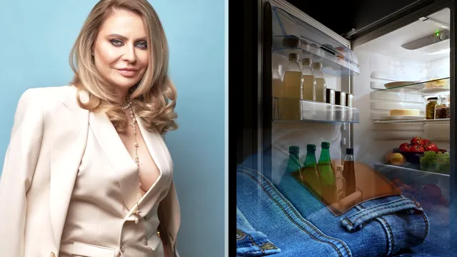 De ce să pui blugii în congelator în loc să-i speli. Trucul uimitor explicat de Adina Buzatu