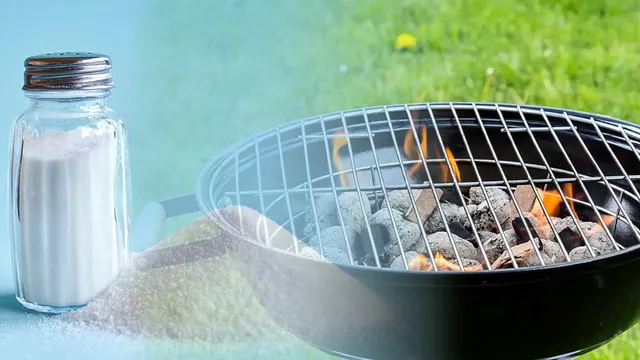 De ce se pune sare peste cărbunii încinși. Secretul unui grătar excelent
