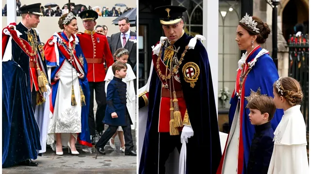 Gestul făcut de prințul William la încoronarea regelui Charles. Nu mai e niciun dubiu, imaginile arată clar ce relație are de fapt cu Kate Middleton