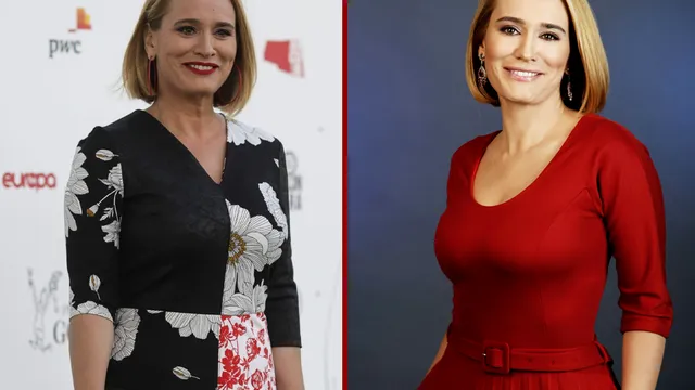 Imagine rară cu Andreea Esca. Cum arăta vedeta Pro TV, la 22 de ani, când avea breton. Cu greu o recunoști