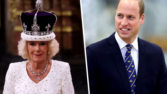 Ipostaza atipică în care a fost surprinsă regina Camilla. Ce a făcut în timpul discursului ținut de William, totul a fost filmat