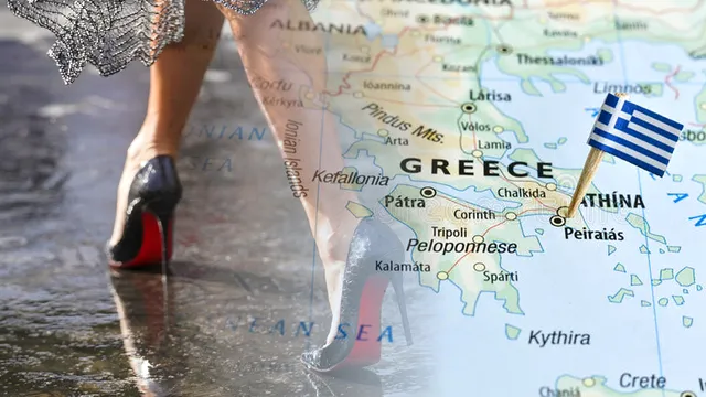 Locul din Grecia unde femeile nu au voie să poartă tocuri. Motivul nebănuit