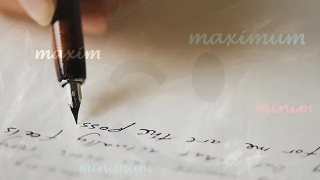 Maxim sau maximum? Cum se folosește corect. Mulți fac confuzia