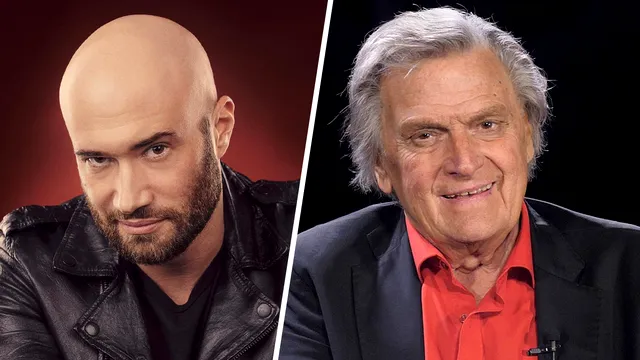 Mihai Bendeac, în genunchi în fața lui Florin Piersic. Ce a aflat fostul jurat de la iUmor cu stupoare: „M-a rupt”