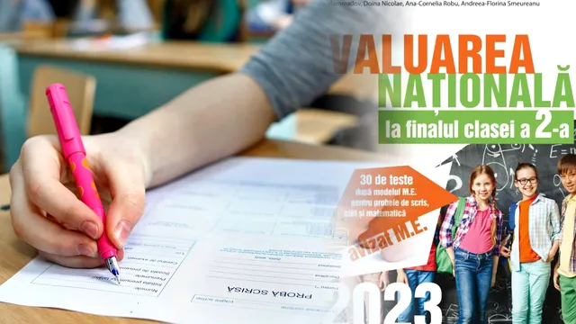 Subiecte Evaluarea Națională clasa a II-a. Ce au avut de scris elevii
