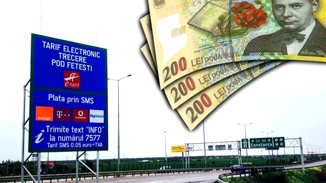 Taxa de pod Fetești 2023. Ce amendă primești dacă nu plătești taxa. Șoferii trebuie să știe asta