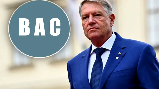 Ce note a luat Klaus Iohannis la BAC. Detalii inedite din trecutul președintelui