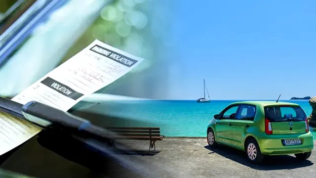 Ce poți să faci dacă ai luat amendă pentru parcare în Thassos. Românii care ajung aici trebuie să știe asta